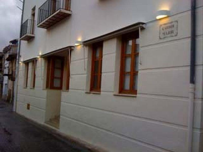 Hotel La Tinensa Puebla de Benifasar Ngoại thất bức ảnh