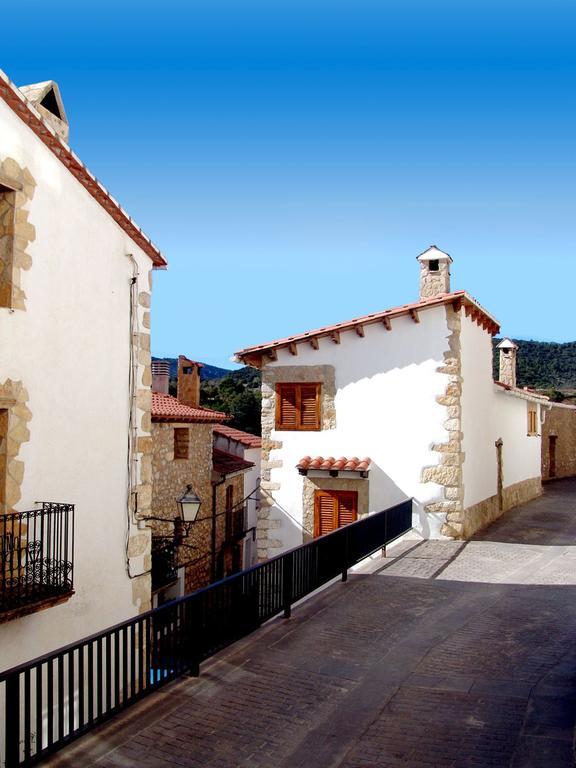 Hotel La Tinensa Puebla de Benifasar Ngoại thất bức ảnh