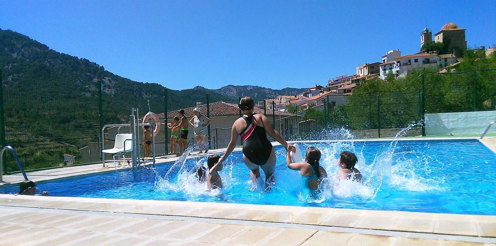 Hotel La Tinensa Puebla de Benifasar Ngoại thất bức ảnh