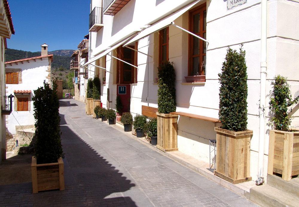 Hotel La Tinensa Puebla de Benifasar Ngoại thất bức ảnh